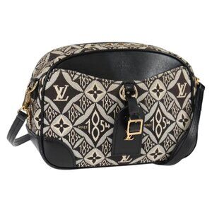 LOUIS VUITTON Monogram Jaguar Deauville MINI Shoulder Bag